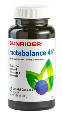 Metabalance 44-120 Soft-Gel Capsules (700 mg each capsule)