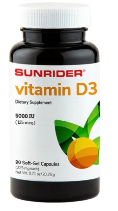 Vitamin D3 - 5000 IU  90 caps