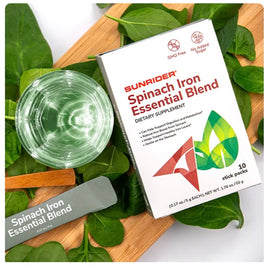 Spinach IRON Essential Blend - 10 pack