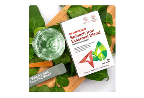 Spinach IRON Essential Blend - 10 pack