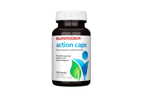 ACTION CAPS - 100 caps