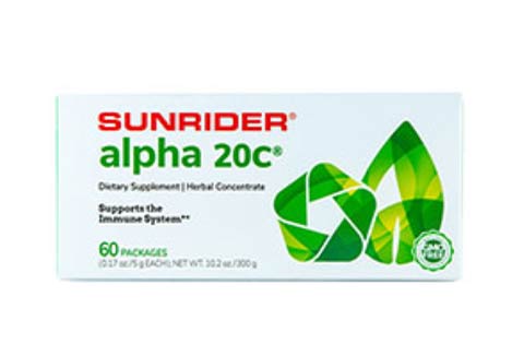 Alpha 20 C-60 Servings BULK