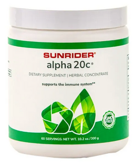 Alpha 20 C-60 Servings BULK - Out of stock