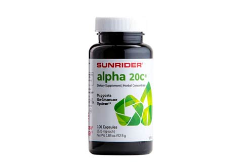 Alpha 20 C - 100 capsules