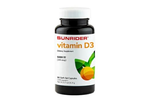 Vitamin D3 - 5000 IU  90 caps
